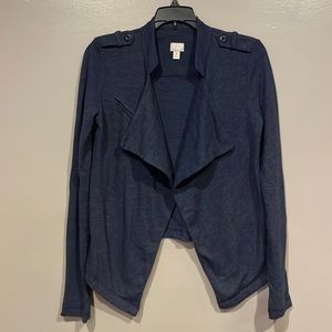 Converse One Star cardigan